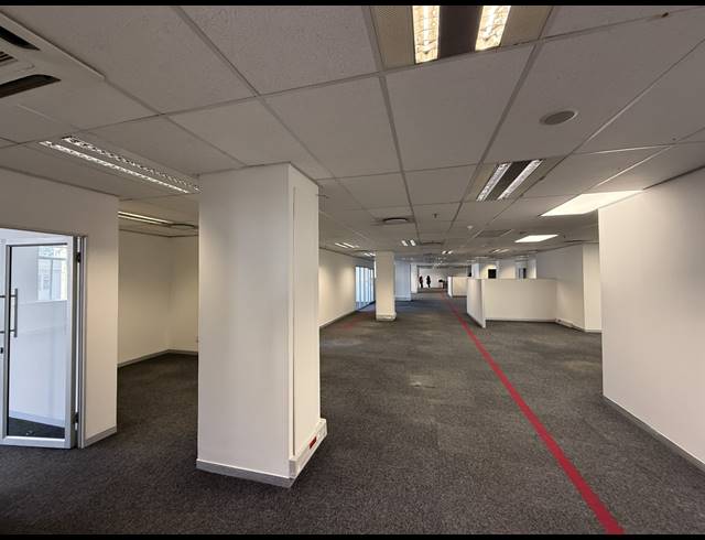 1,287M² OFFICE TO LET IN CAPE TOWN CITY CENTRE